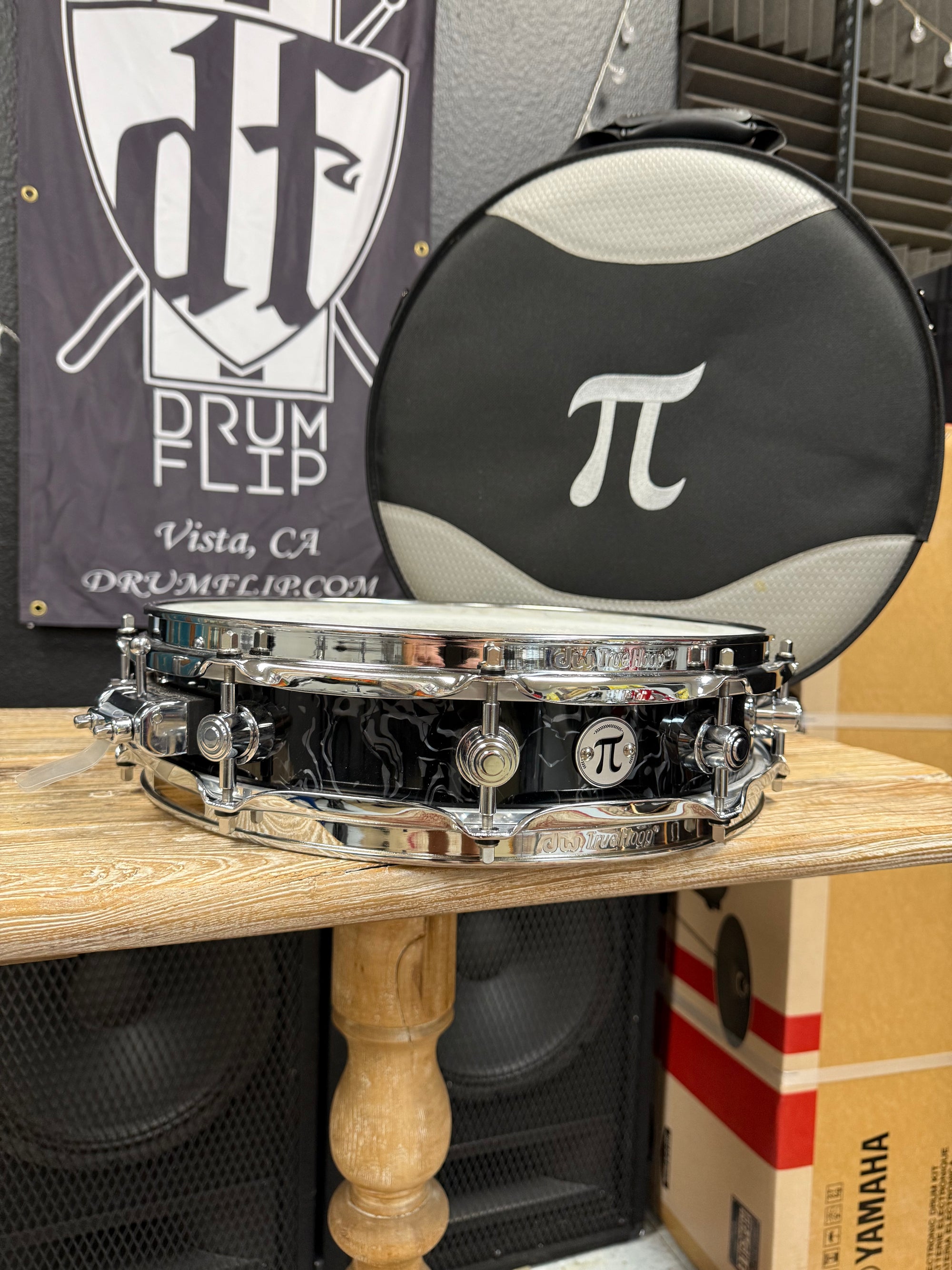 DW Collectors Pi 14x3.14” Snare Drum
