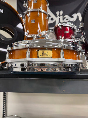Pearl Maple Free Floater Piccolo 14x3.5” Snare Drum