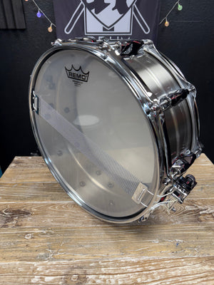 Yamaha Recording Custom Stainless Steel Snare Drum 14x5.5”