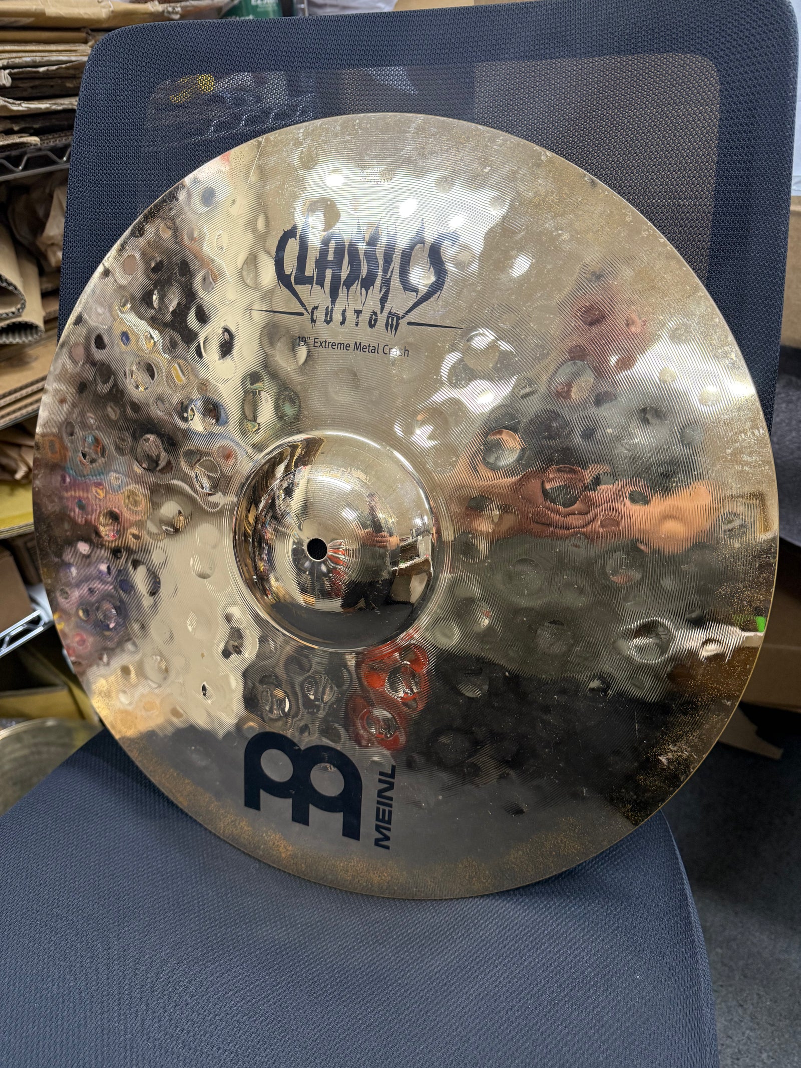 Meinl Classics Custom Extreme Metal Crash Cymbal 19”