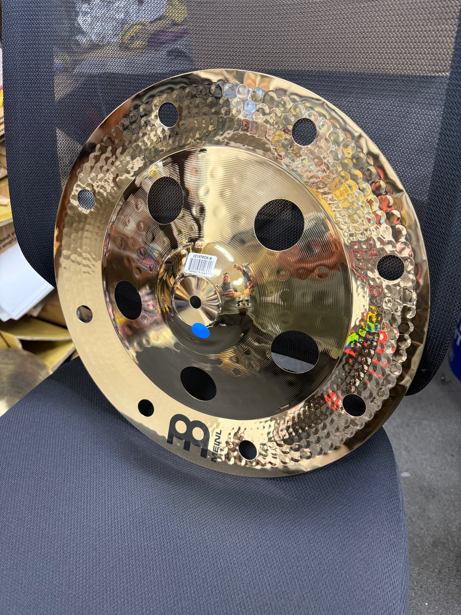 Meinl 16” Classics Custom Trash China