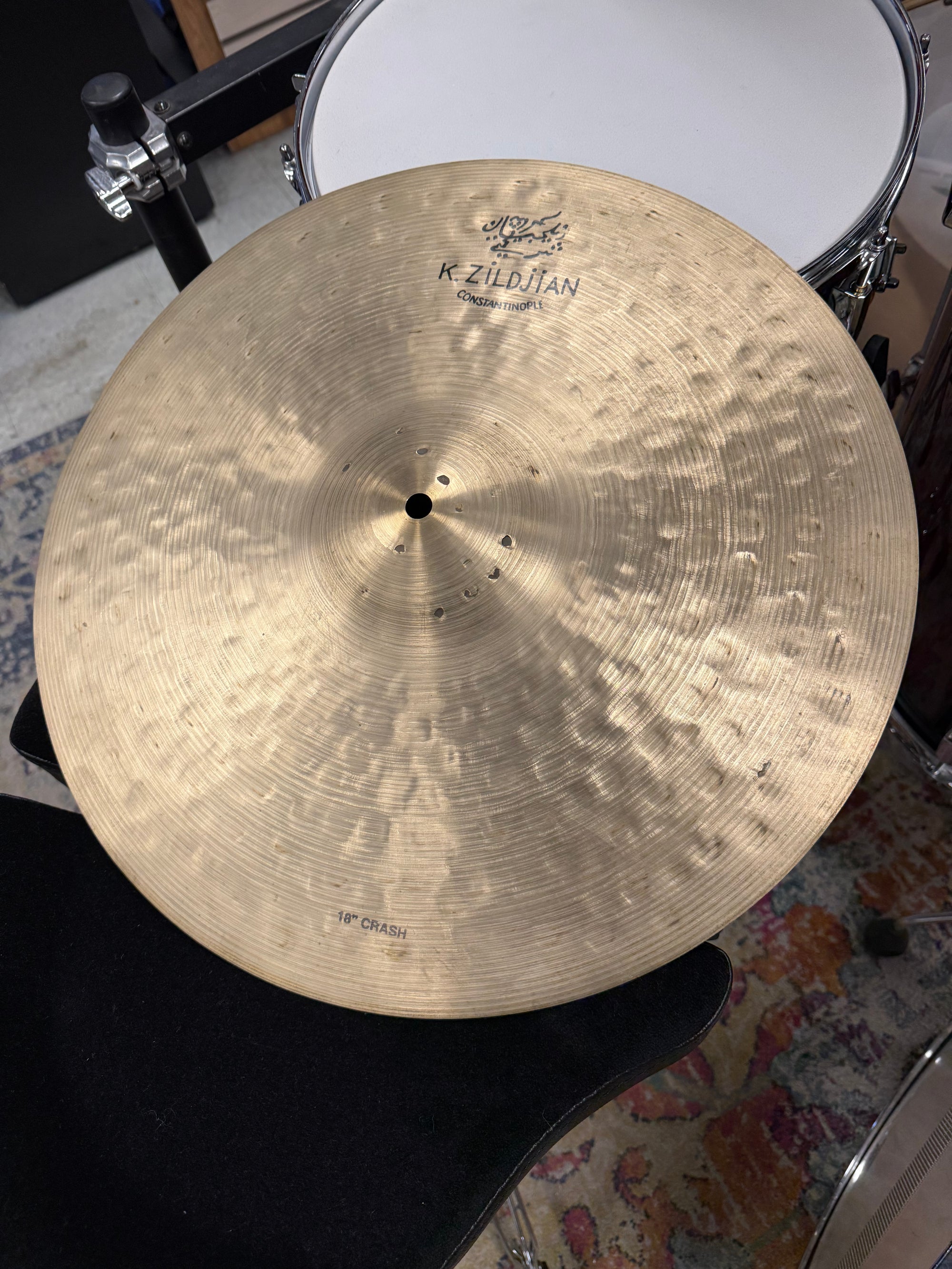 Zildjian 18” K Constantinople Crash Cymbal