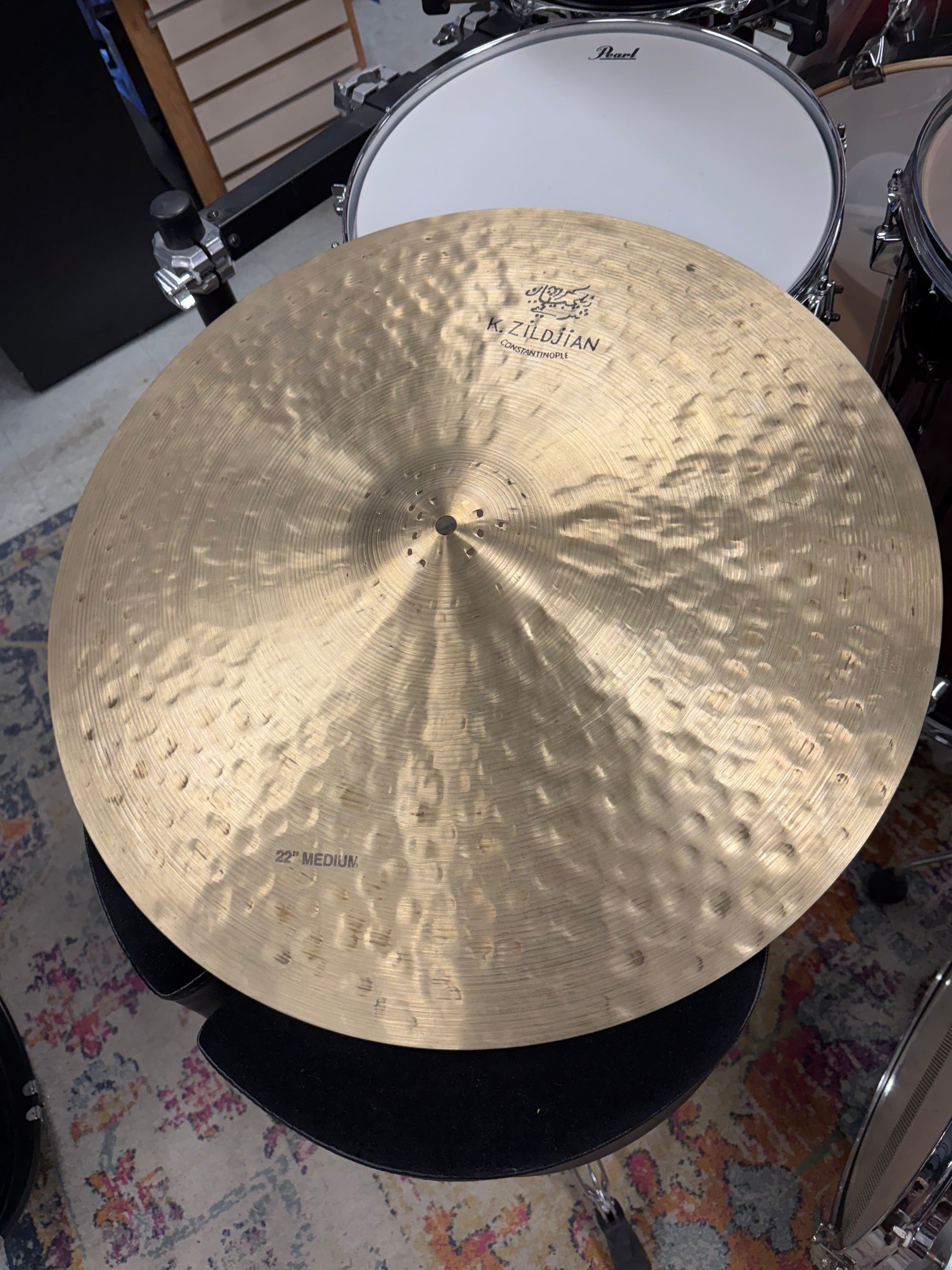 Zildjian 22” K Constantinople Medium Ride Cymbal