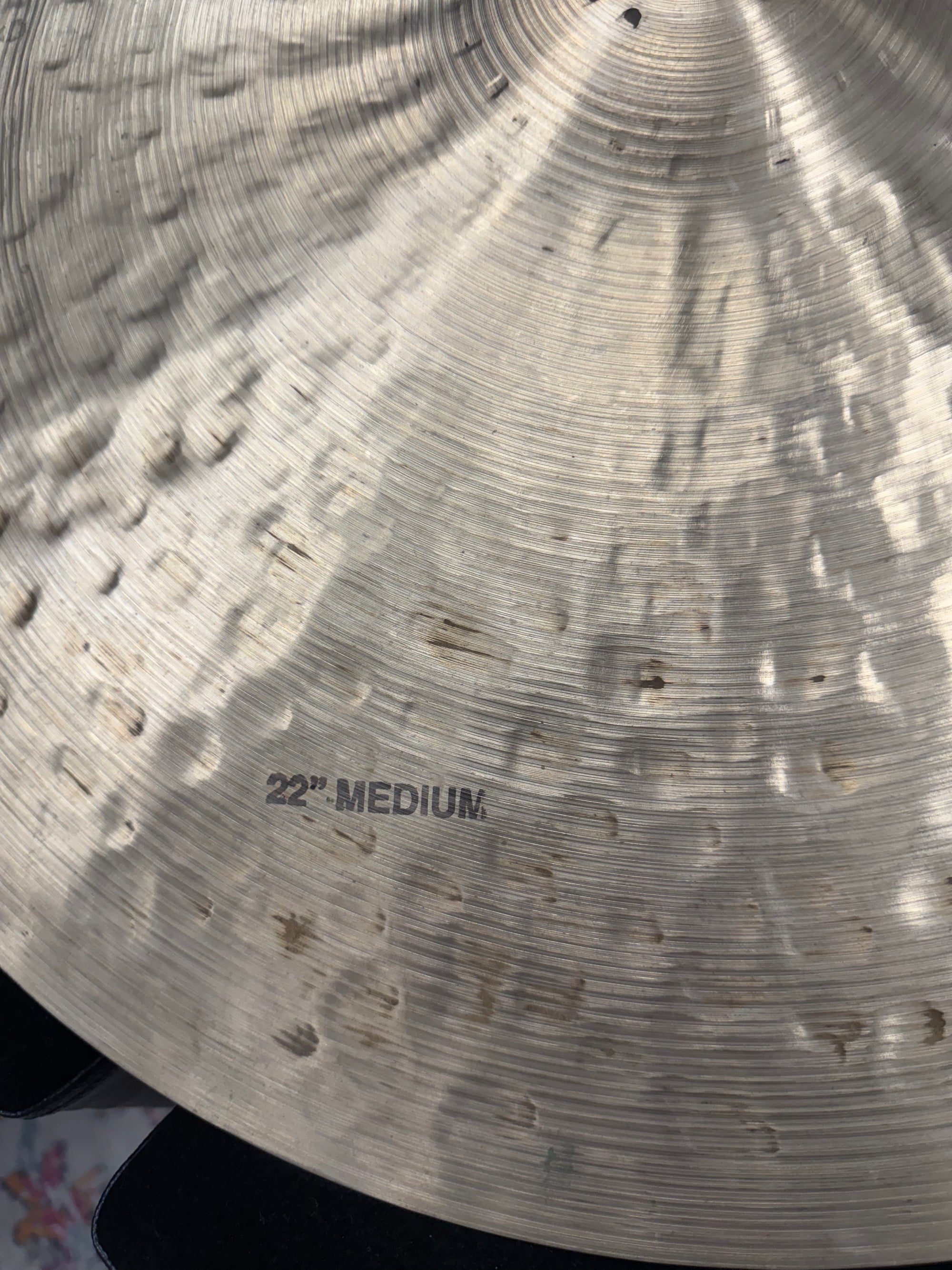 Zildjian 22” K Constantinople Medium Ride Cymbal