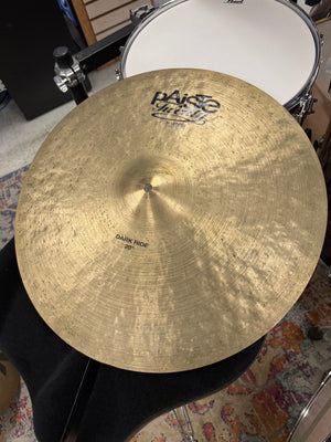 Paiste Twenty Masters Series Dark Ride Cymbal 20”