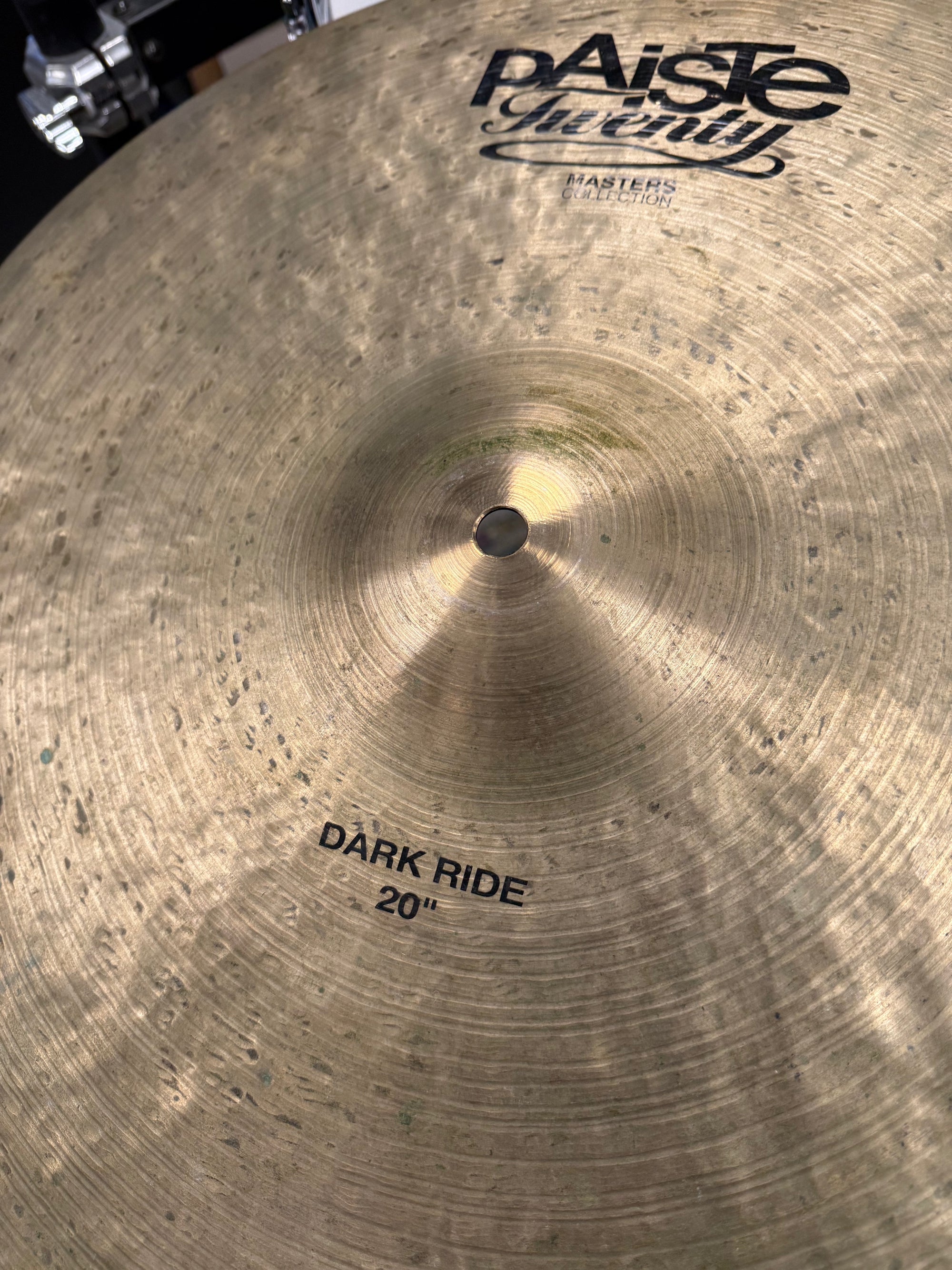 Paiste Twenty Masters Series Dark Ride Cymbal 20”