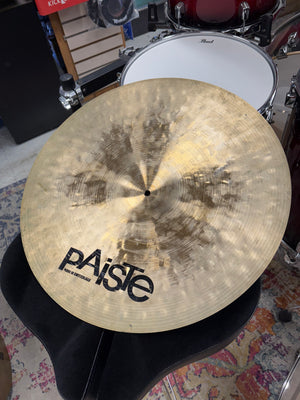 Paiste Twenty Masters Series Dark Ride Cymbal 20”