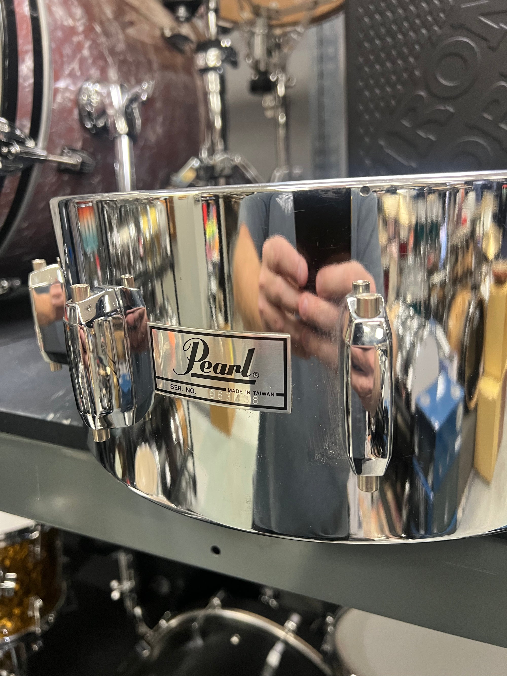 Pearl Steel Shell 14x5.5”