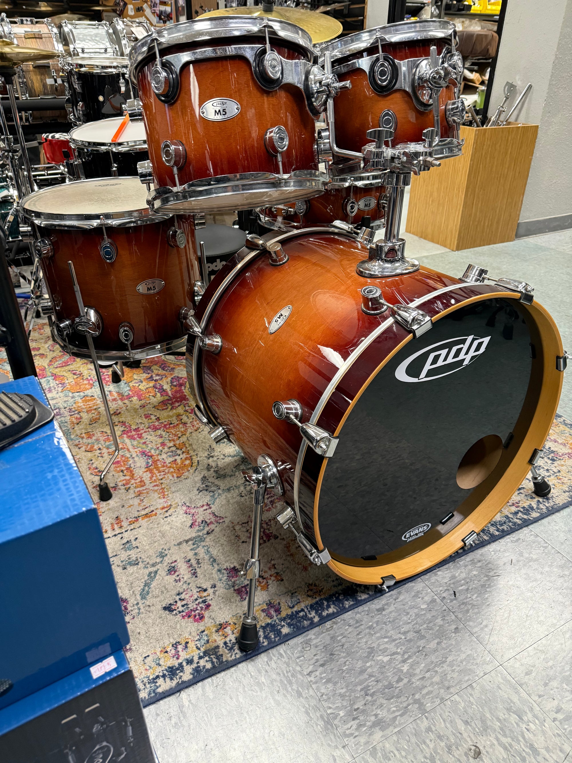 PDP M5 5pc Drum Set