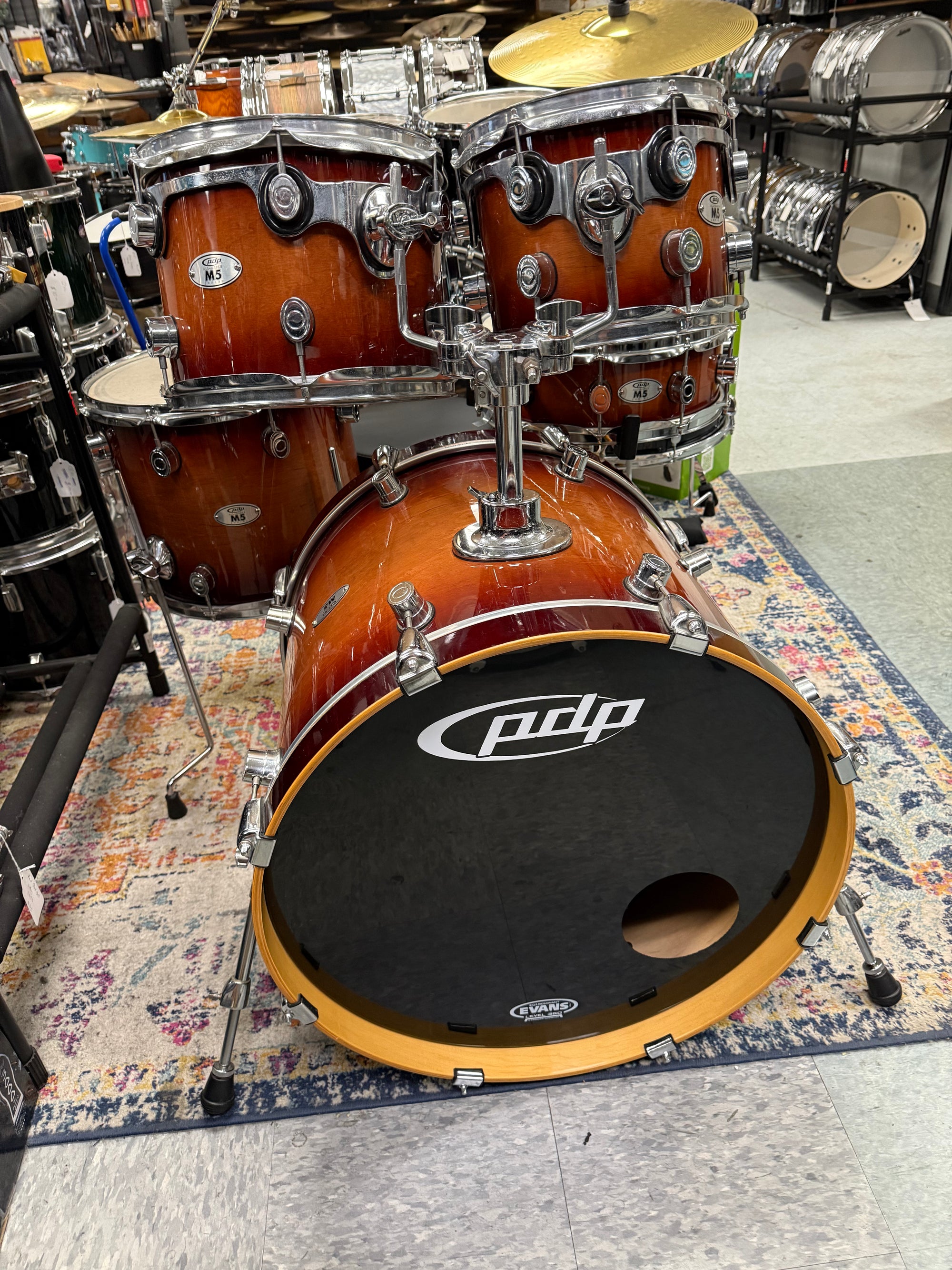 PDP M5 5pc Drum Set