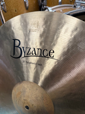 Meinl Byzance 20” Polyphonic Crash Cymbal