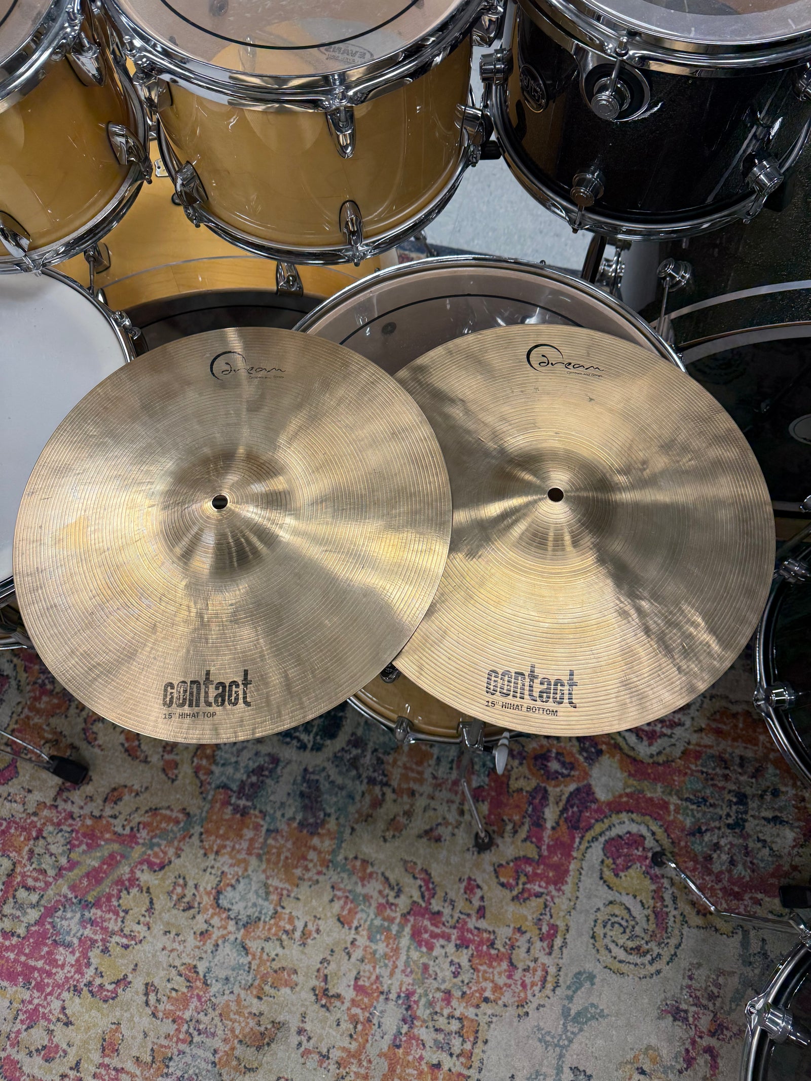 Dream 15” Contact Hi hats