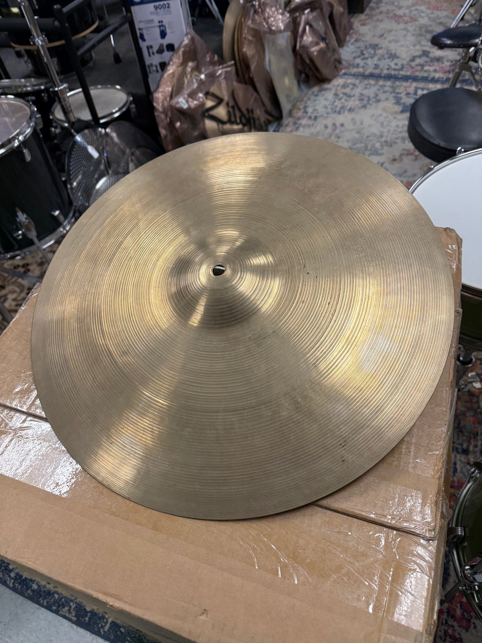 Zildjian 18” Vintage Light Crash