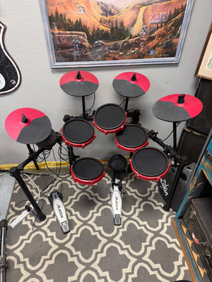Alesis nitro mesh drum set Expanded