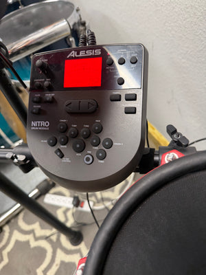 Alesis nitro mesh drum set Expanded