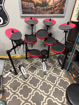 Alesis nitro mesh drum set Expanded