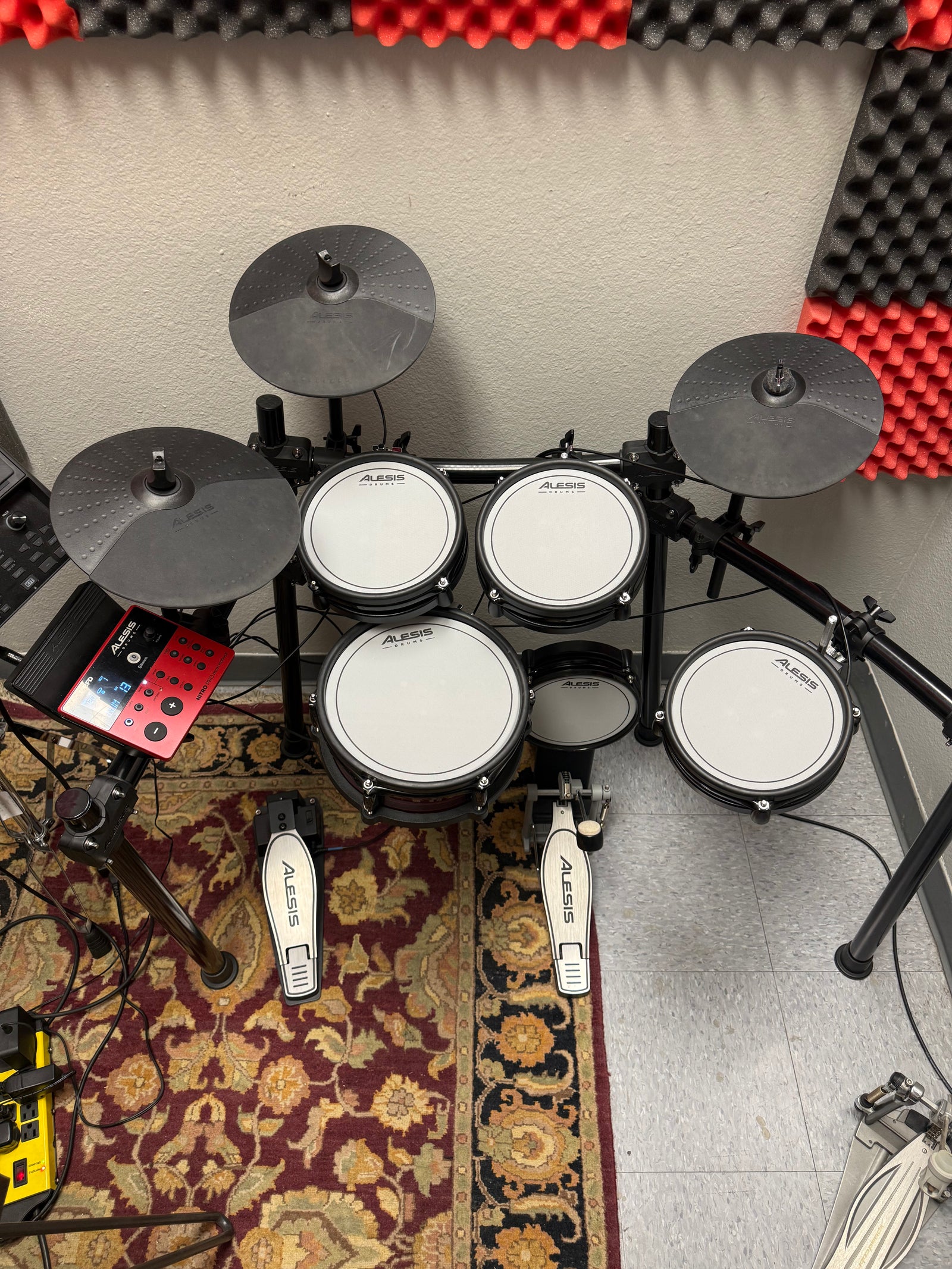 Alesis Nitro Pro Electronic Drum Set
