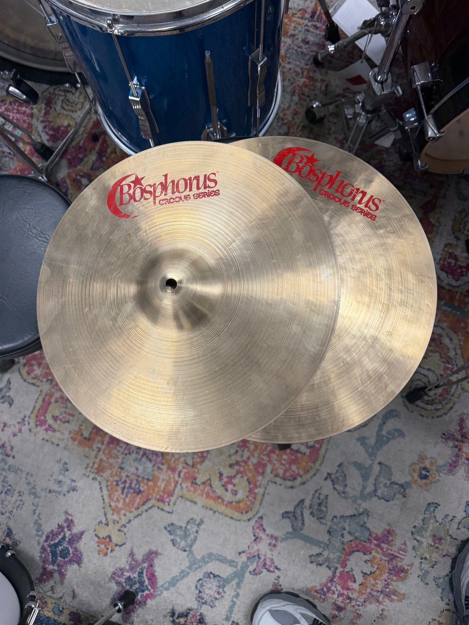 Bosphorus 14” Groove hi hats