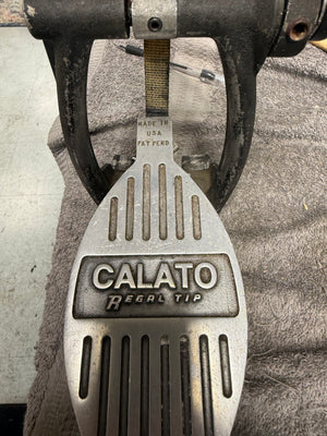 Calato Regal Tip Pedal
