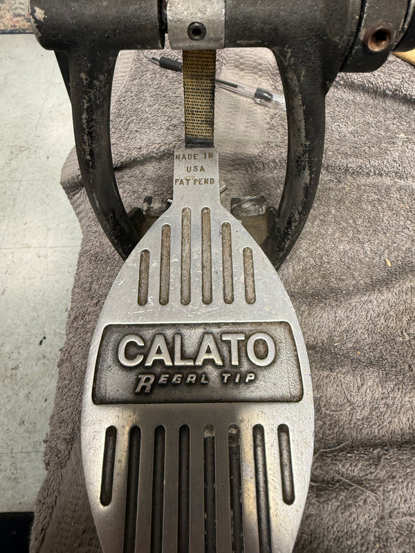Calato Regal Tip Pedal - Drum Flip