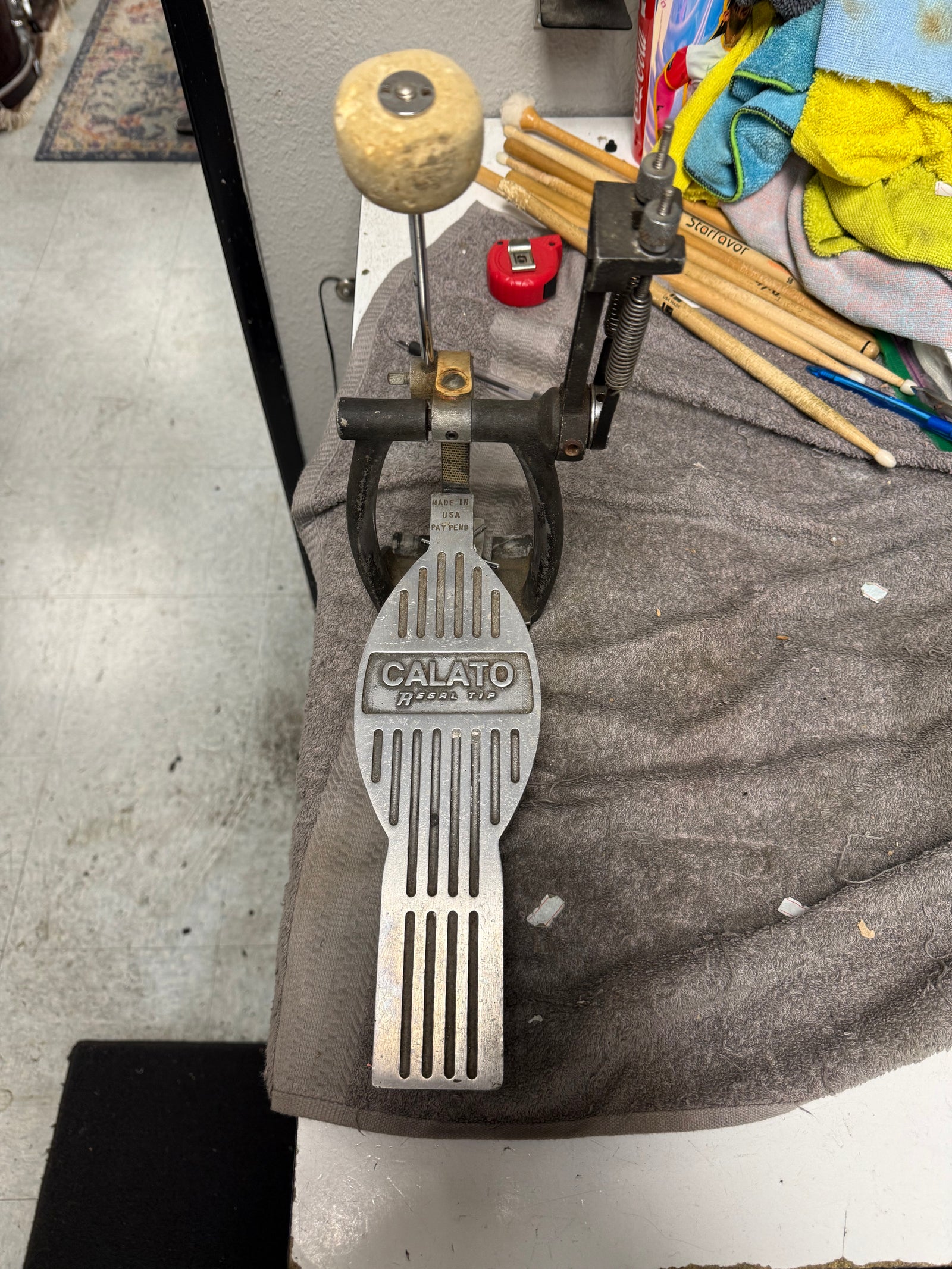 Calato Regal Tip Pedal