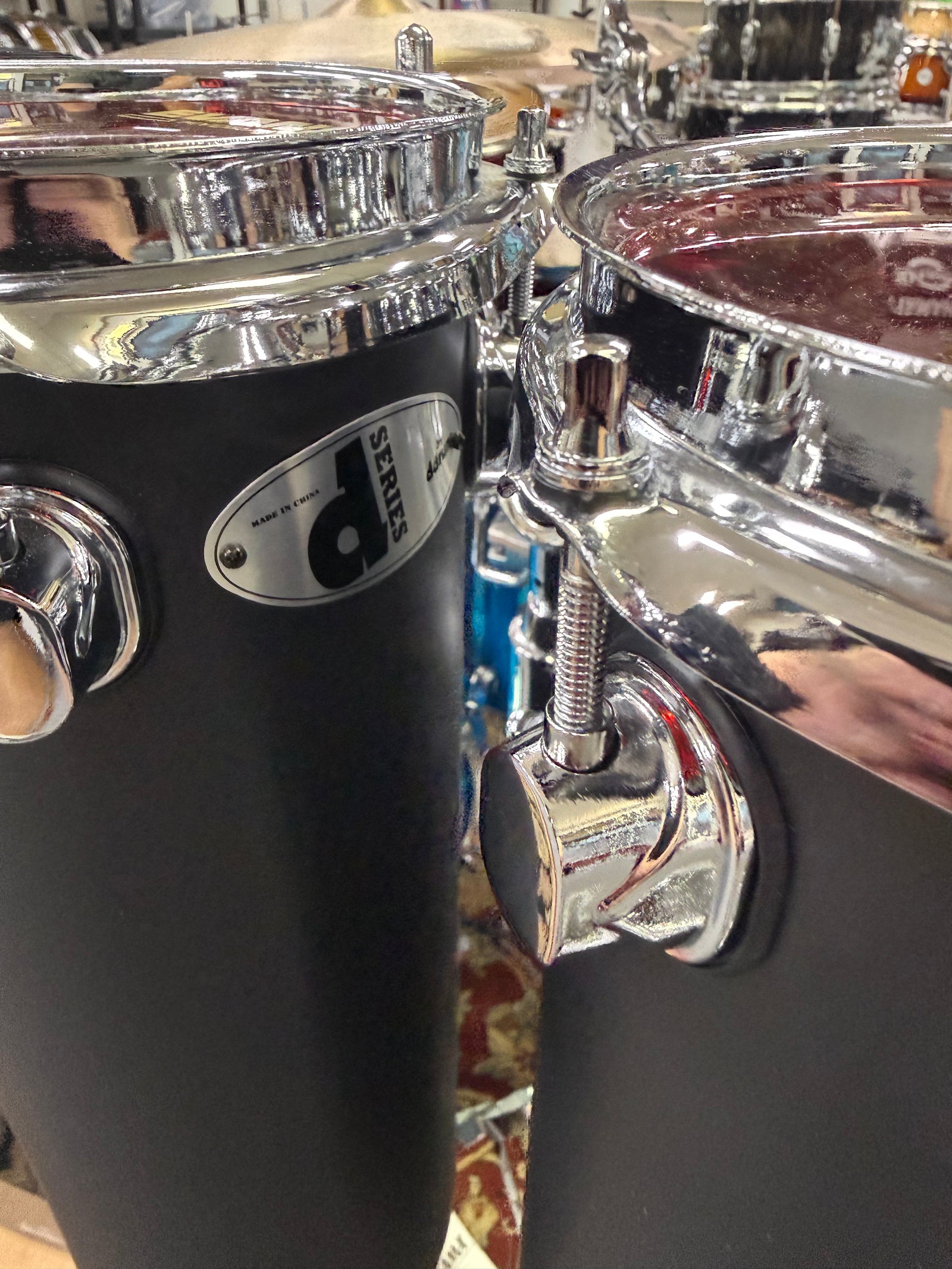 DDrum Decabons with stand