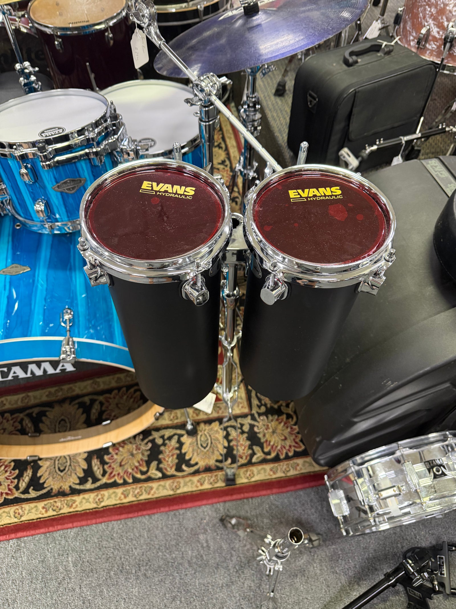 DDrum Decabons with stand