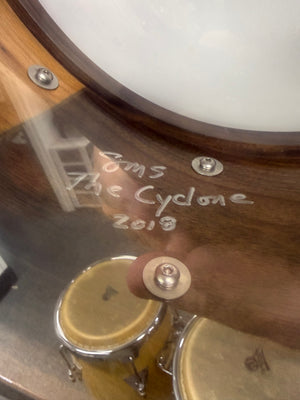 Doc Sweeney 14x7” Steambent Walnut Snare Drum