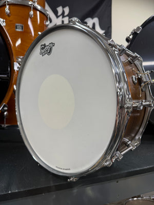 Doc Sweeney 14x7” Steambent Walnut Snare Drum