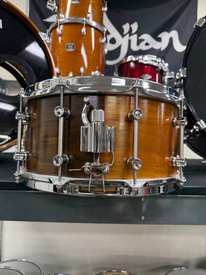 Doc Sweeney 14x7” Steambent Walnut Snare Drum