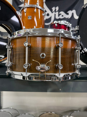 Doc Sweeney 14x7” Steambent Walnut Snare Drum