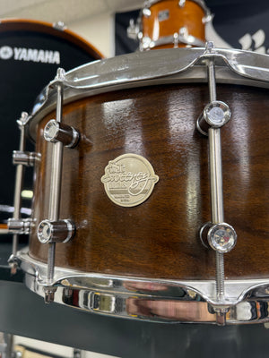 Doc Sweeney 14x7” Steambent Walnut Snare Drum