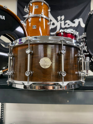 Doc Sweeney 14x7” Steambent Walnut Snare Drum