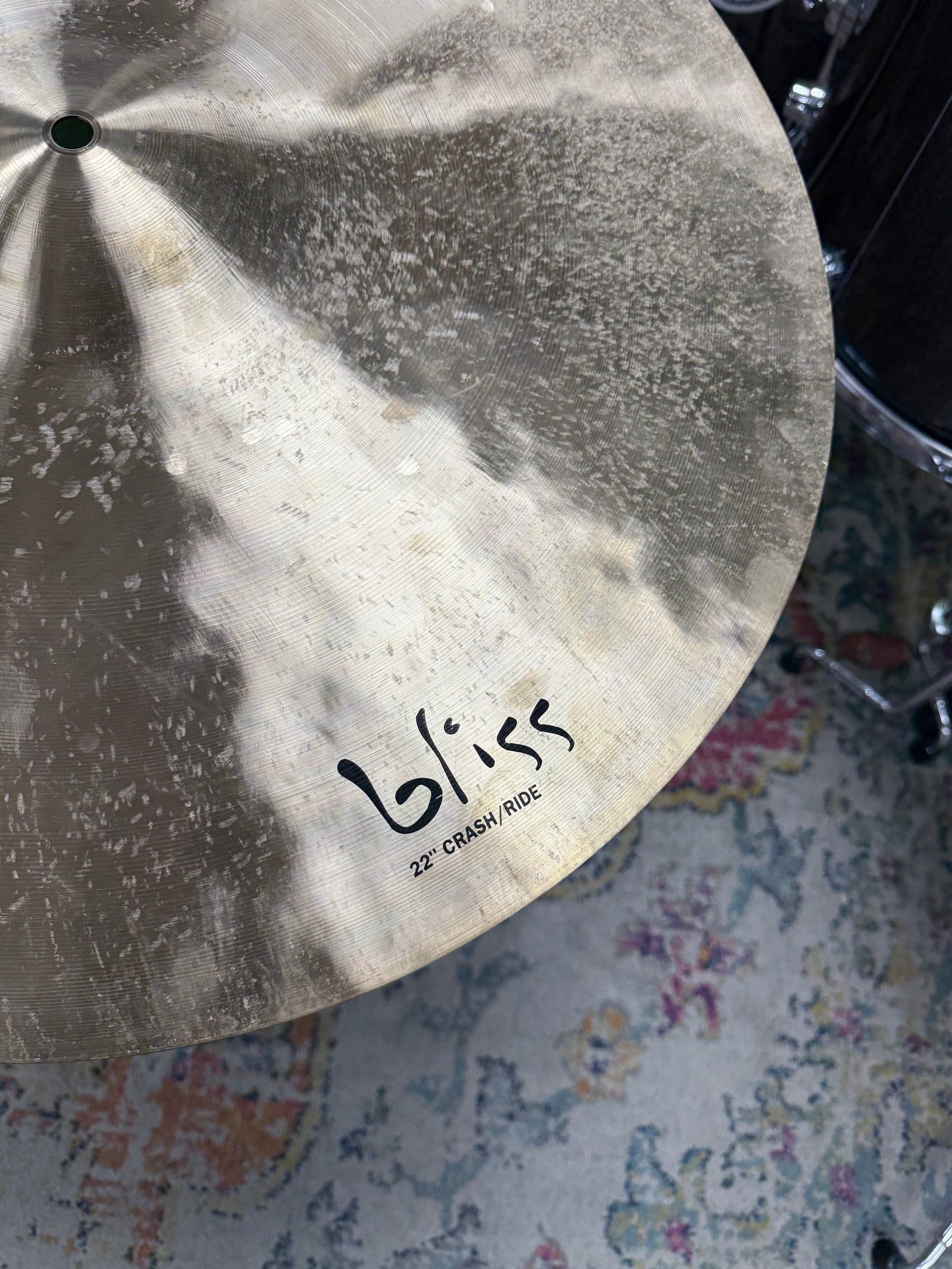 Dream Bliss 22” Crash/Ride Cymbal