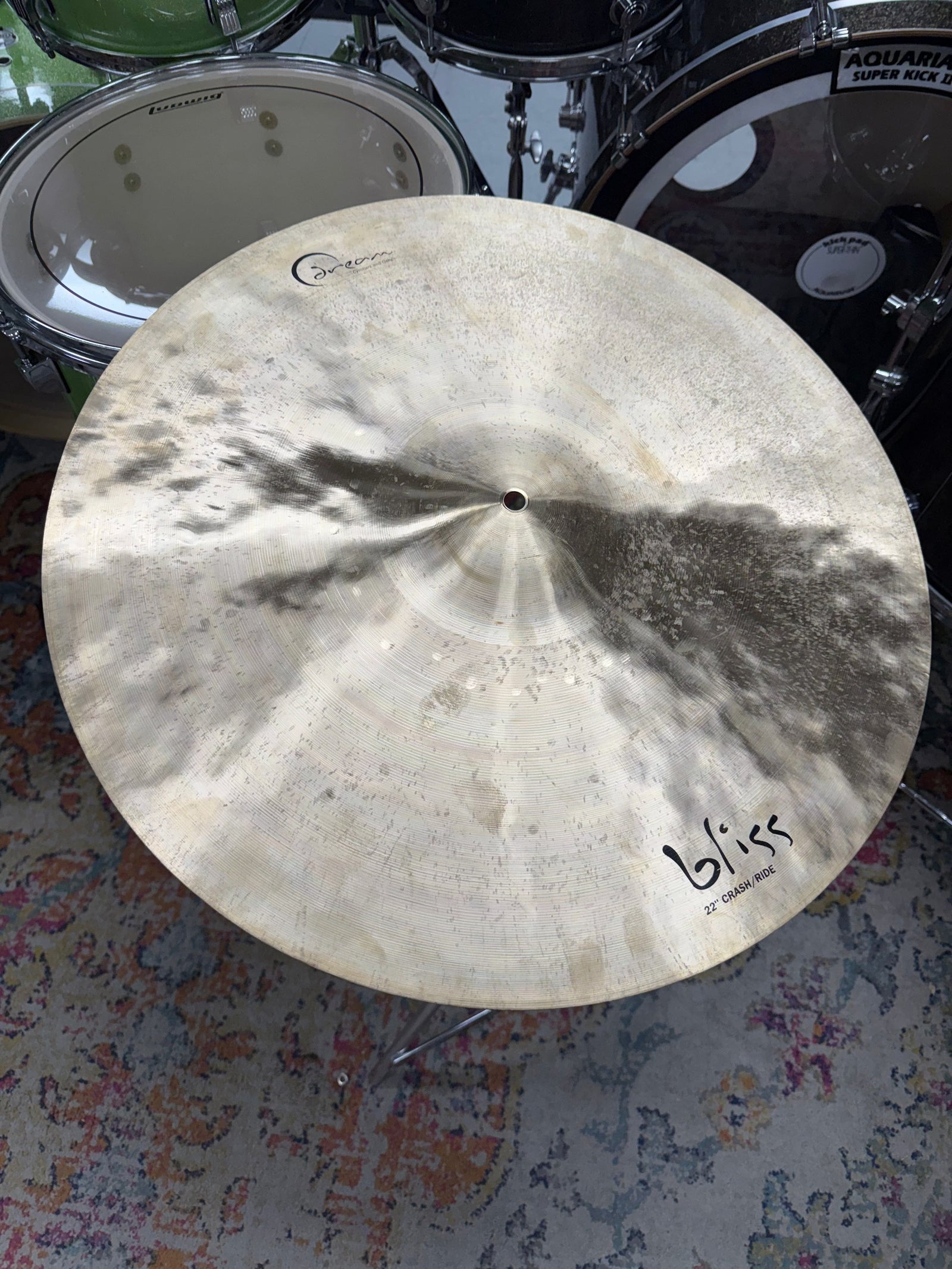 Dream Bliss 22” Crash/Ride Cymbal