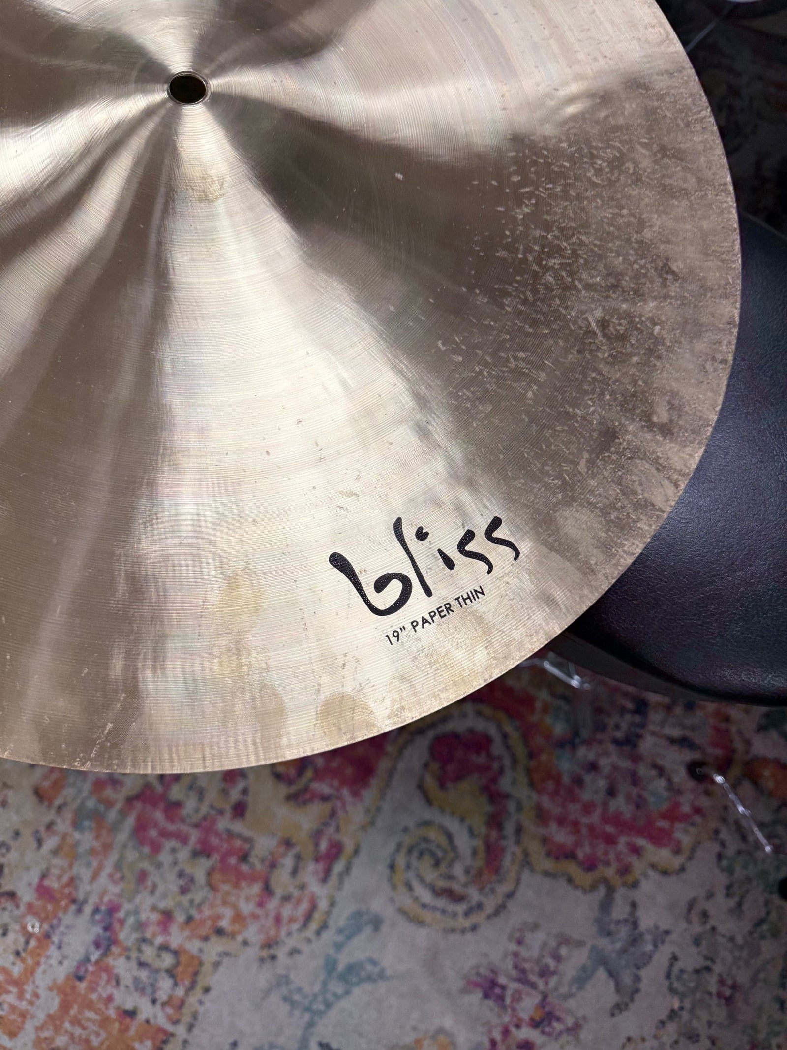 Dream Bliss Paper Thin Crash Cymbal