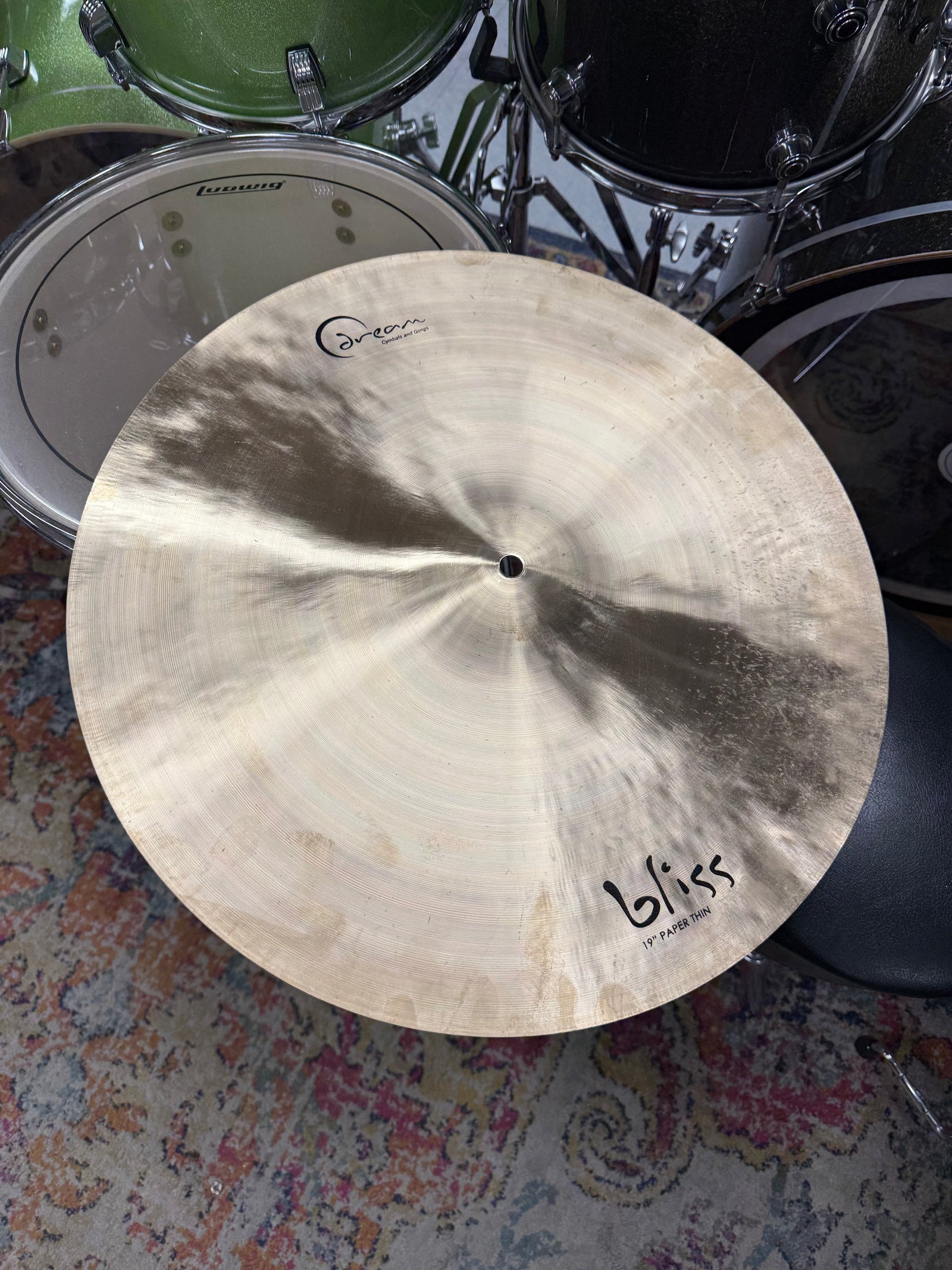 Dream Bliss Paper Thin Crash Cymbal