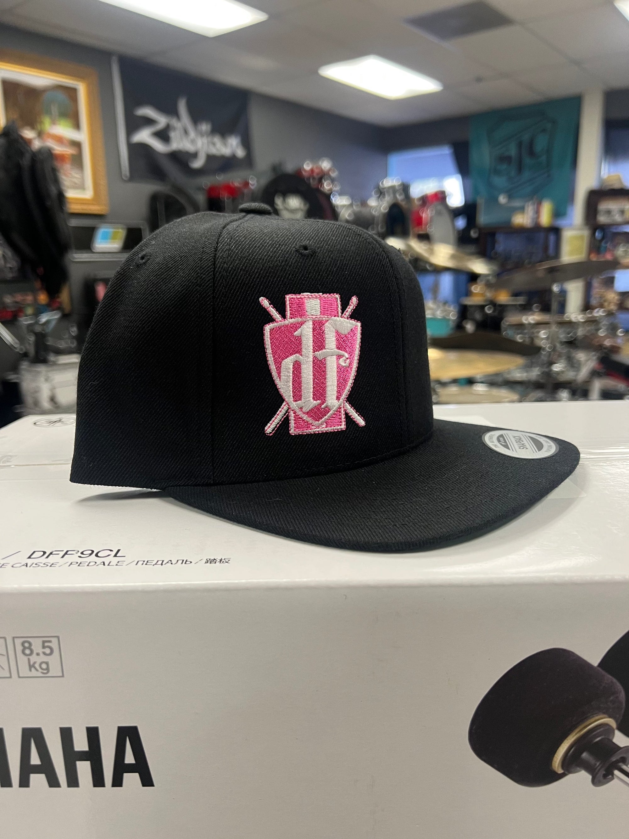 Drum Flip Black Hat