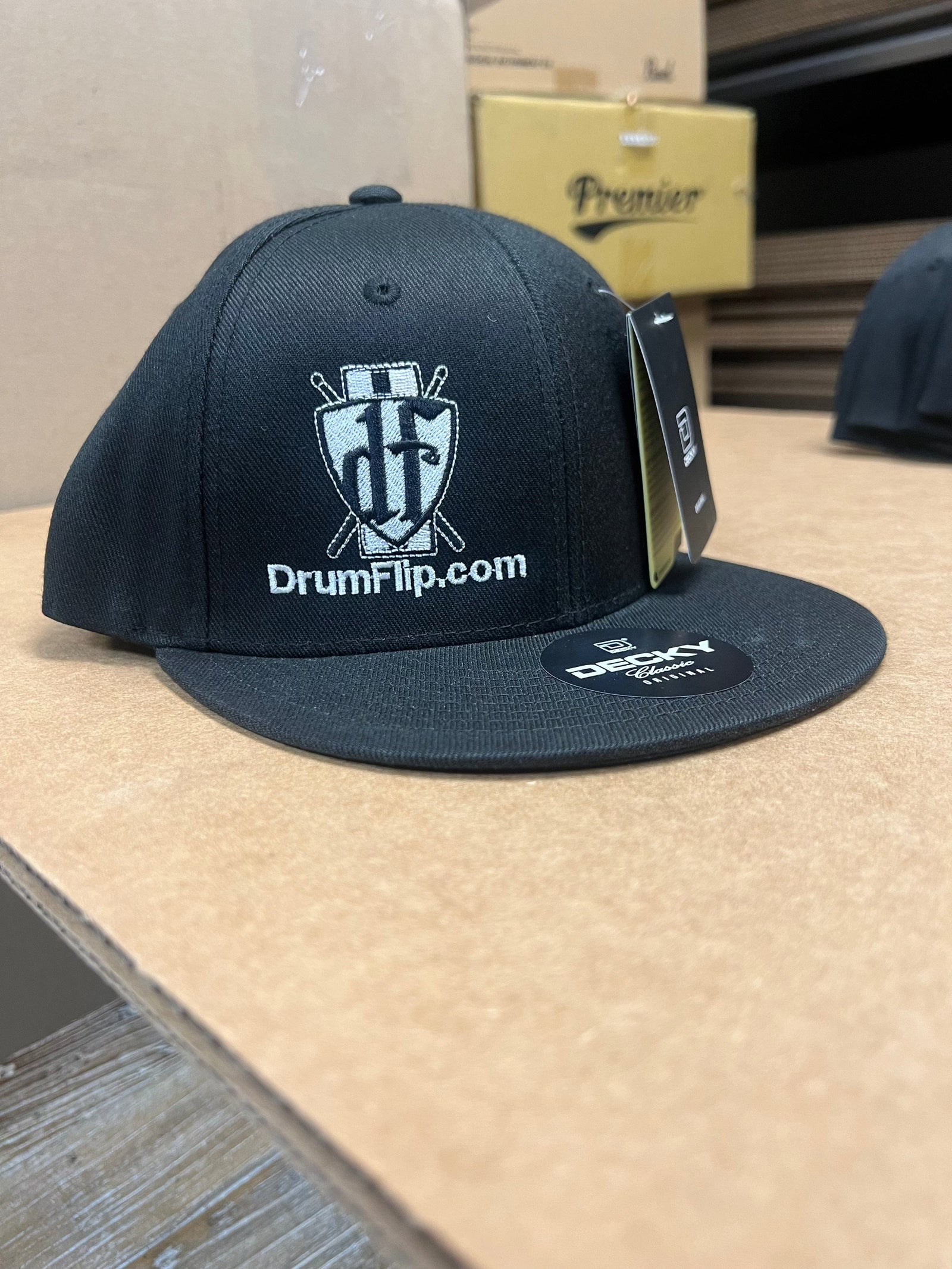 Drum Flip Black Hat