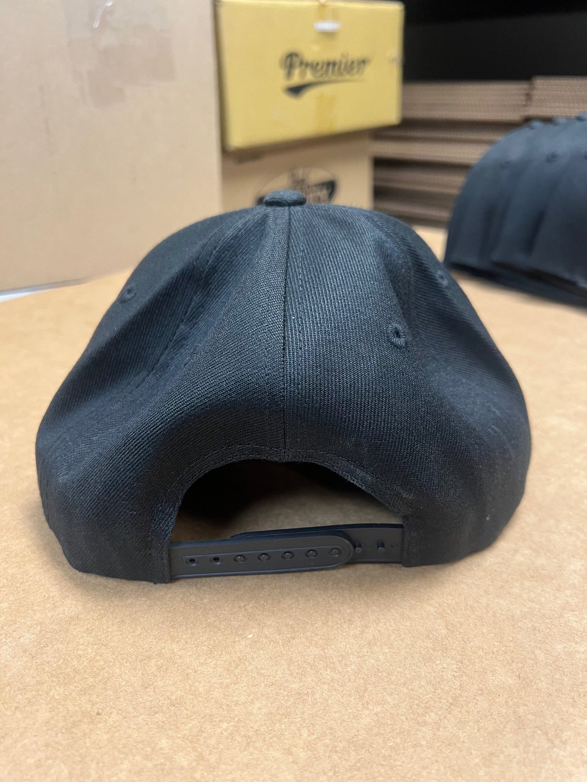 Drum Flip Black Hat
