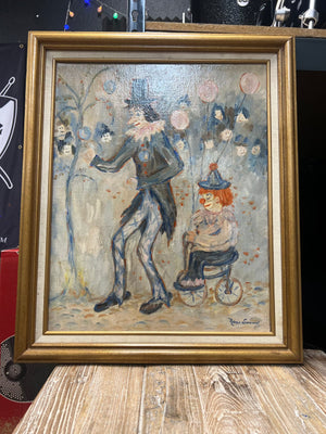 “Send in the clowns” Nan Swann Original Art