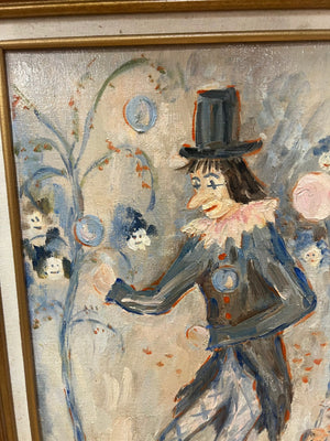 “Send in the clowns” Nan Swann Original Art