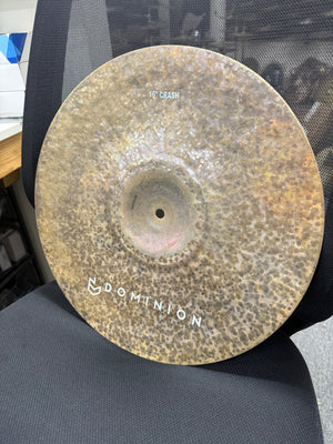 Dominion 16” Crash Cymbal