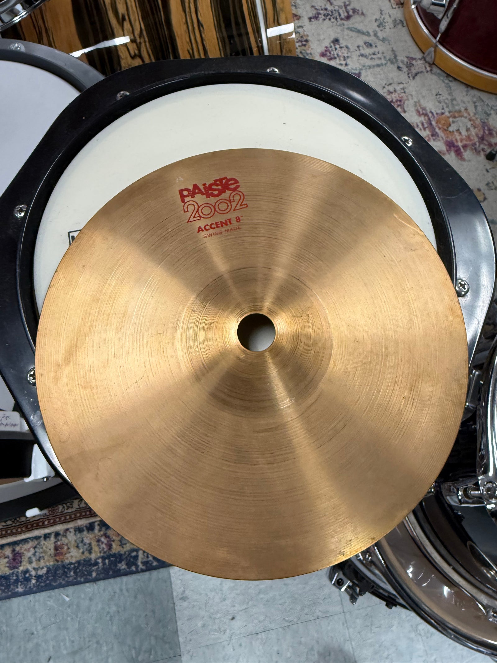 Paiste 2002 8” Accent Bell