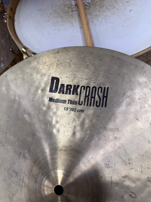 Zildjian 18” K Medium thin crash