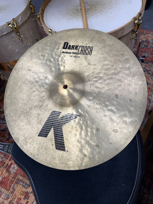 Zildjian 18” K Medium thin crash