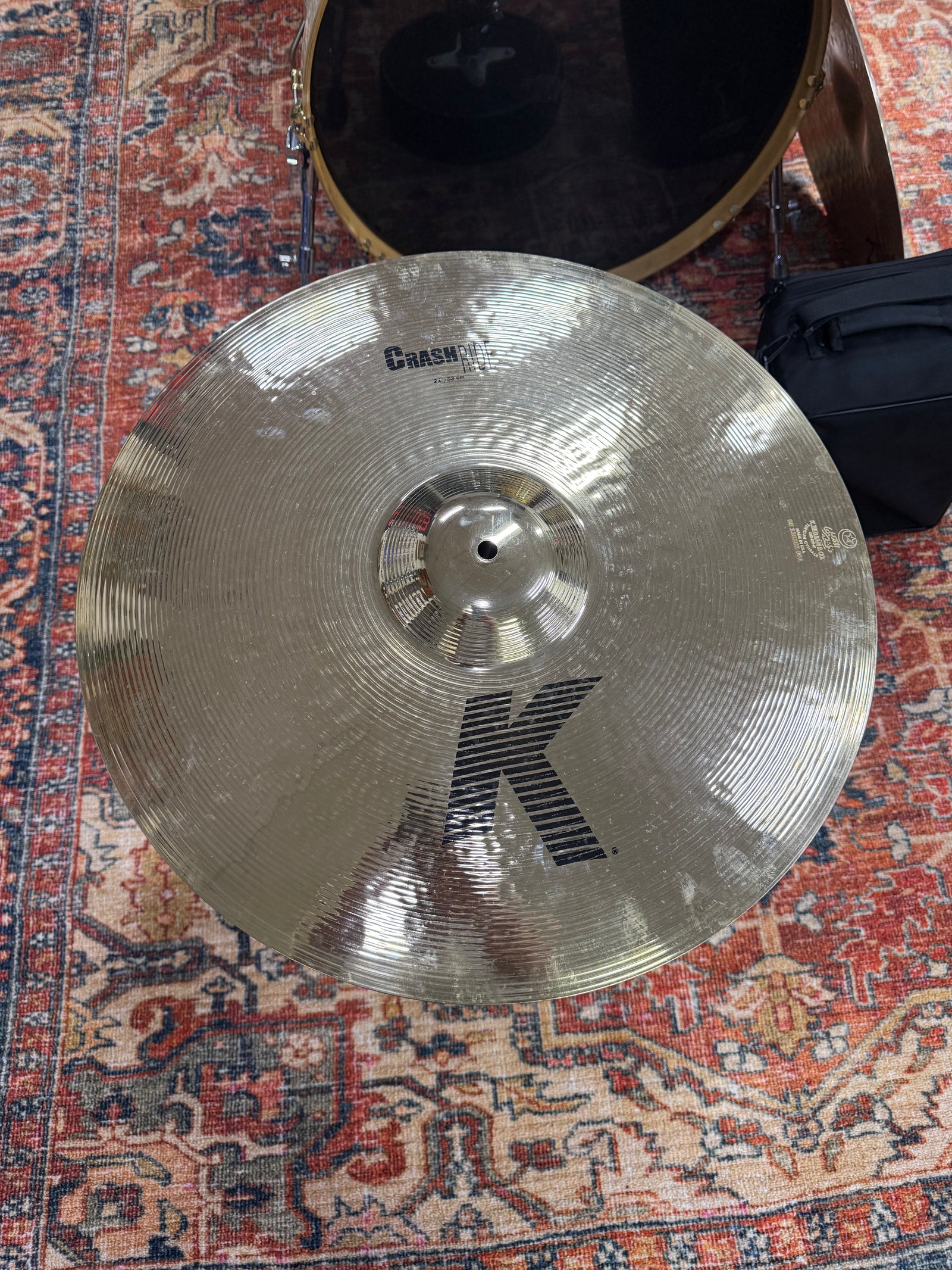 Zildjian 21” K Crash/Ride Cymbal