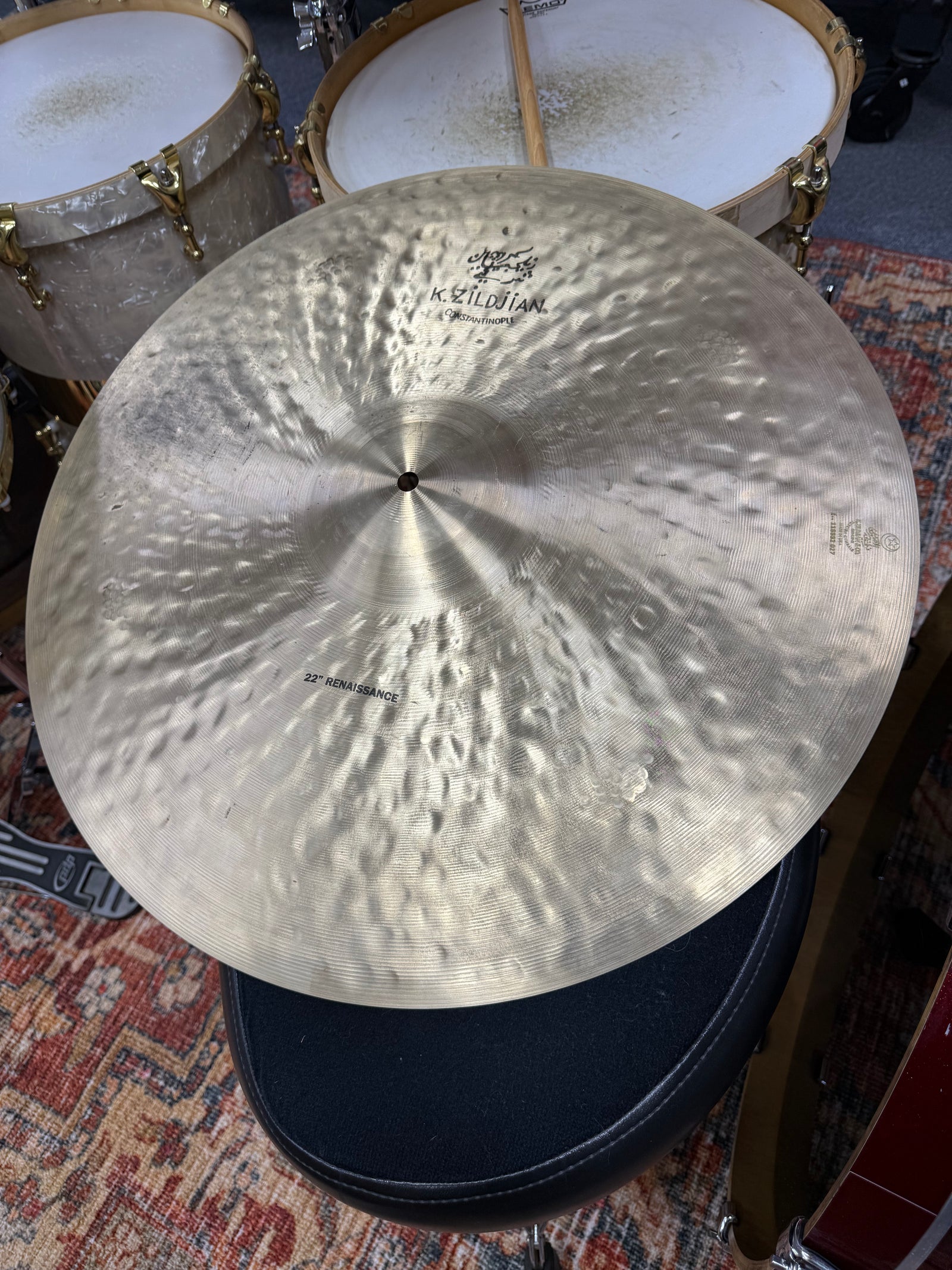 Zildjian 22” K Constantinople renissance ride