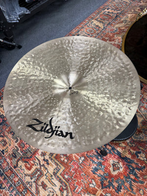 Zildjian 22” K Constantinople thin overhammered ride