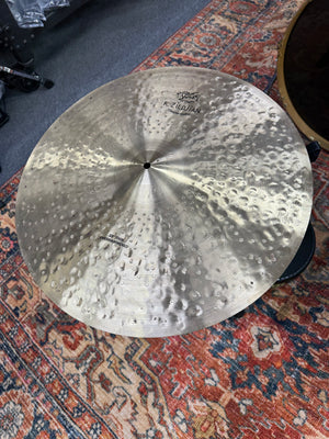 Zildjian 22” K Constantinople thin overhammered ride